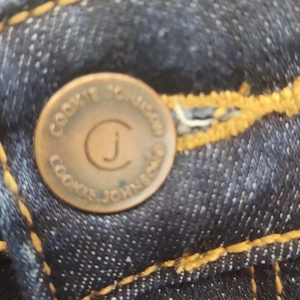 CJ by Cookie Johnson believe crop size 25 EUC